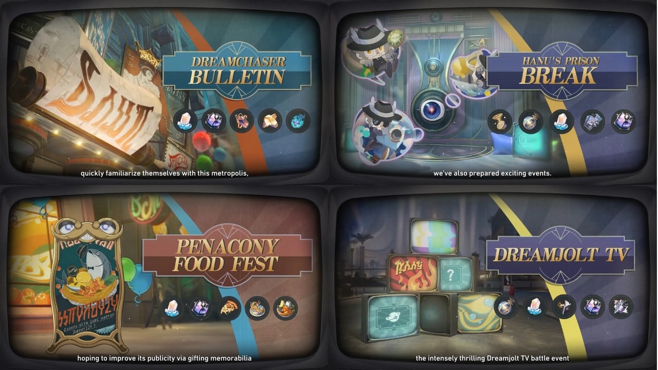 Honkai Star Rail 2.0 mang đến 4 sự kiện giới hạn với các phần thưởng hấp dẫn