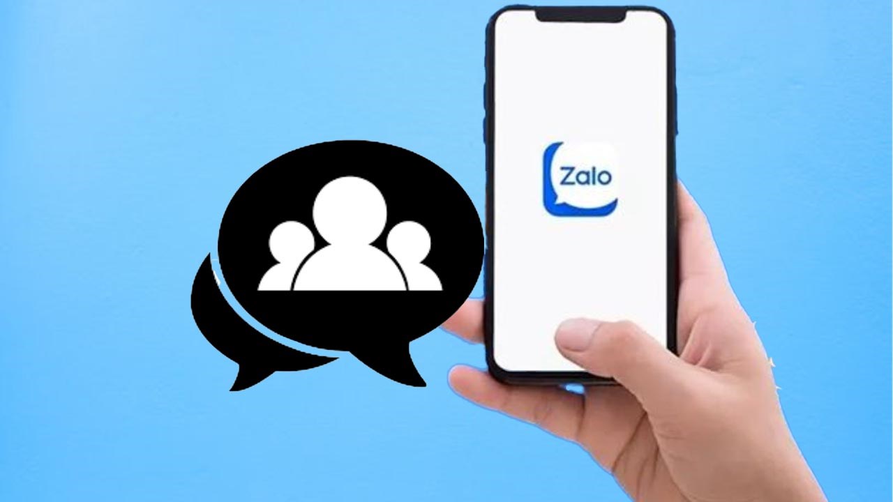 Cách tạo nhóm offline trên Zalo