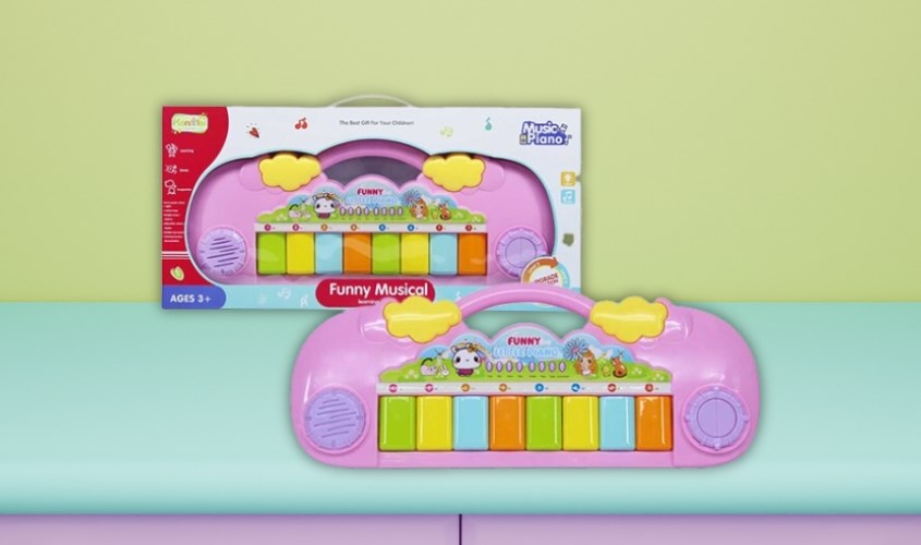 Đồ chơi đàn piano dùng pin VBCare VBC-HY690-E