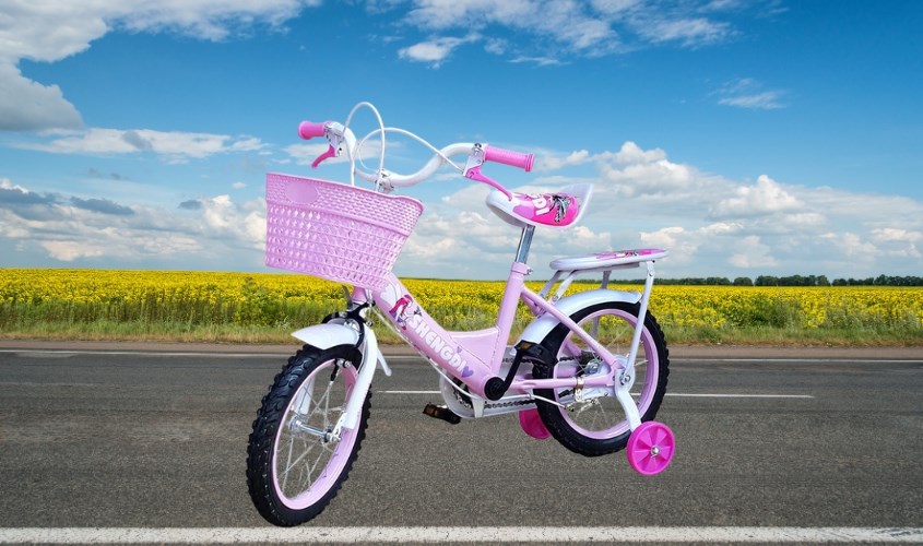 Xe đạp trẻ em VBCare VBC-KB008 14 inch - Màu ngẫu nhiên