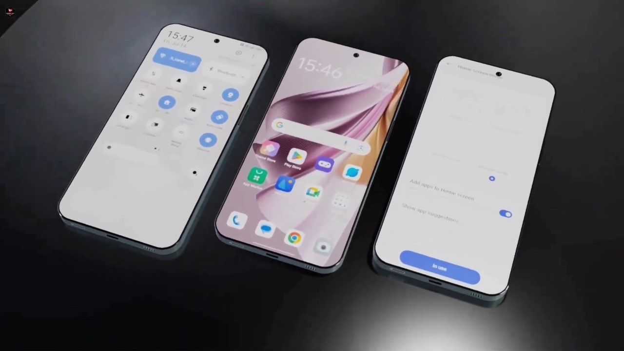Kỳ vọng OPPO Reno12F 5G Concept
