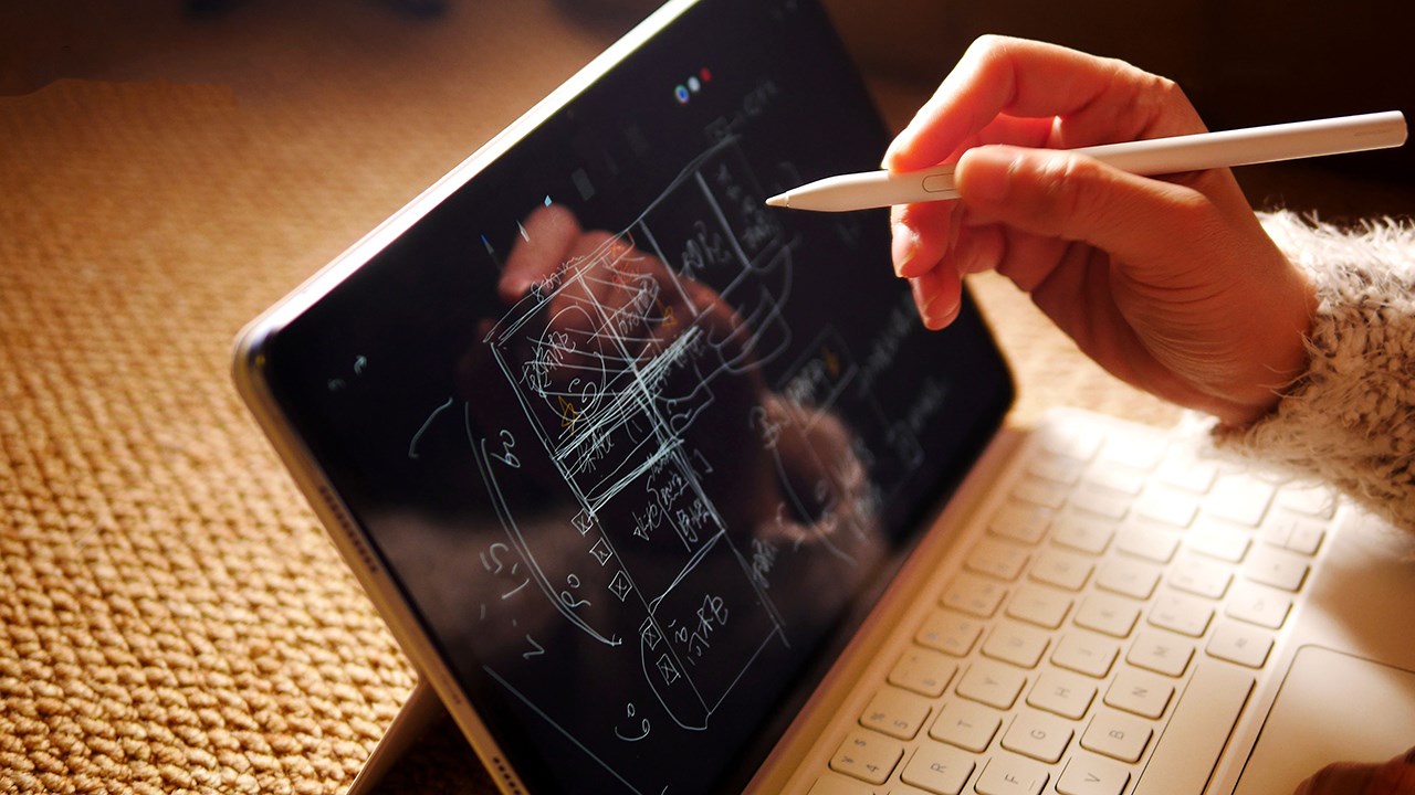 Xiaomi Pad 6S Pro còn có thể hoạt dộng mượt mà nhờ mức RAM lớn 24 GB (ảnh minh họa: Xiaomi Pad 6 Pro). Nguồn: Weibo.