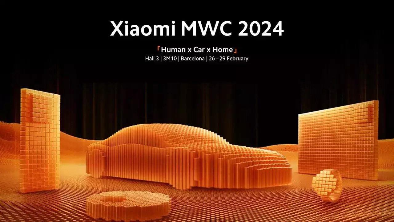Xiaomi vừa mới tiết lộ 5 sản phẩm sẽ có mặt tại sự kiện MWC 2024