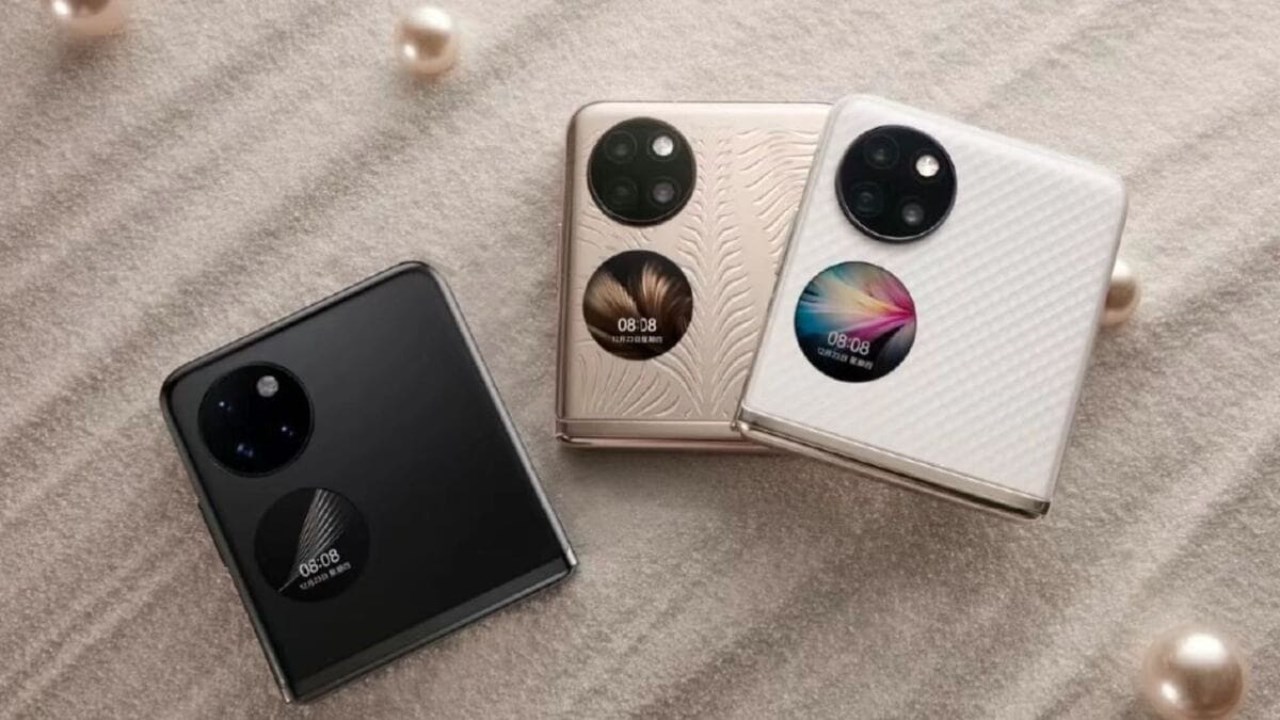 Huawei Pocket S2 dự kiến sẽ ra mắt vào ngày 27/02