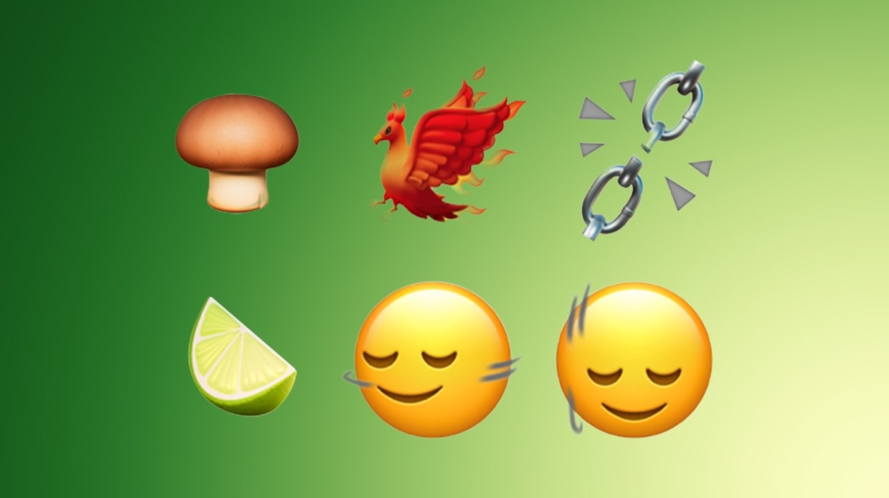 iOS 17.4 giới thiệu các emoji mới