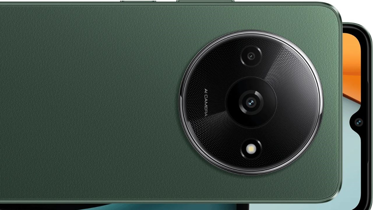 Điểm nhấn cụm camera lớn của Redmi A3