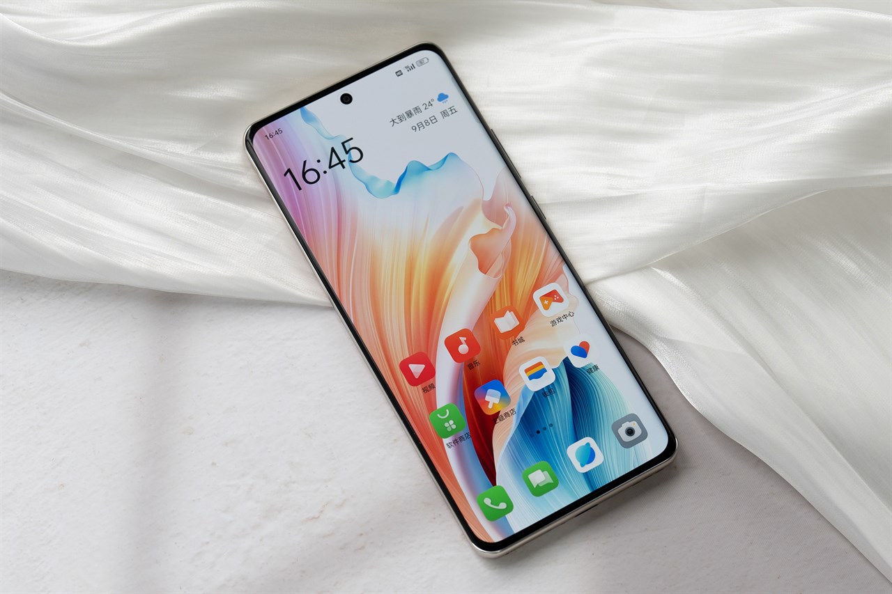 Mình nghĩ OPPO sẽ nâng cấp độ phân giải màn hình OPPO A3 Pro lên thành 1.5K (ảnh minh họa: OPPO A2 Pro 5G). Nguồn: Vopmart. Mình nghĩ OPPO sẽ nâng cấp độ phân giải màn hình OPPO A3 Pro lên thành 1.5K (ảnh minh họa: OPPO A2 Pro 5G). Nguồn: Vopmart.