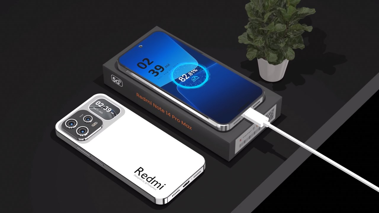 Kỳ vọng Redmi 14 Concept