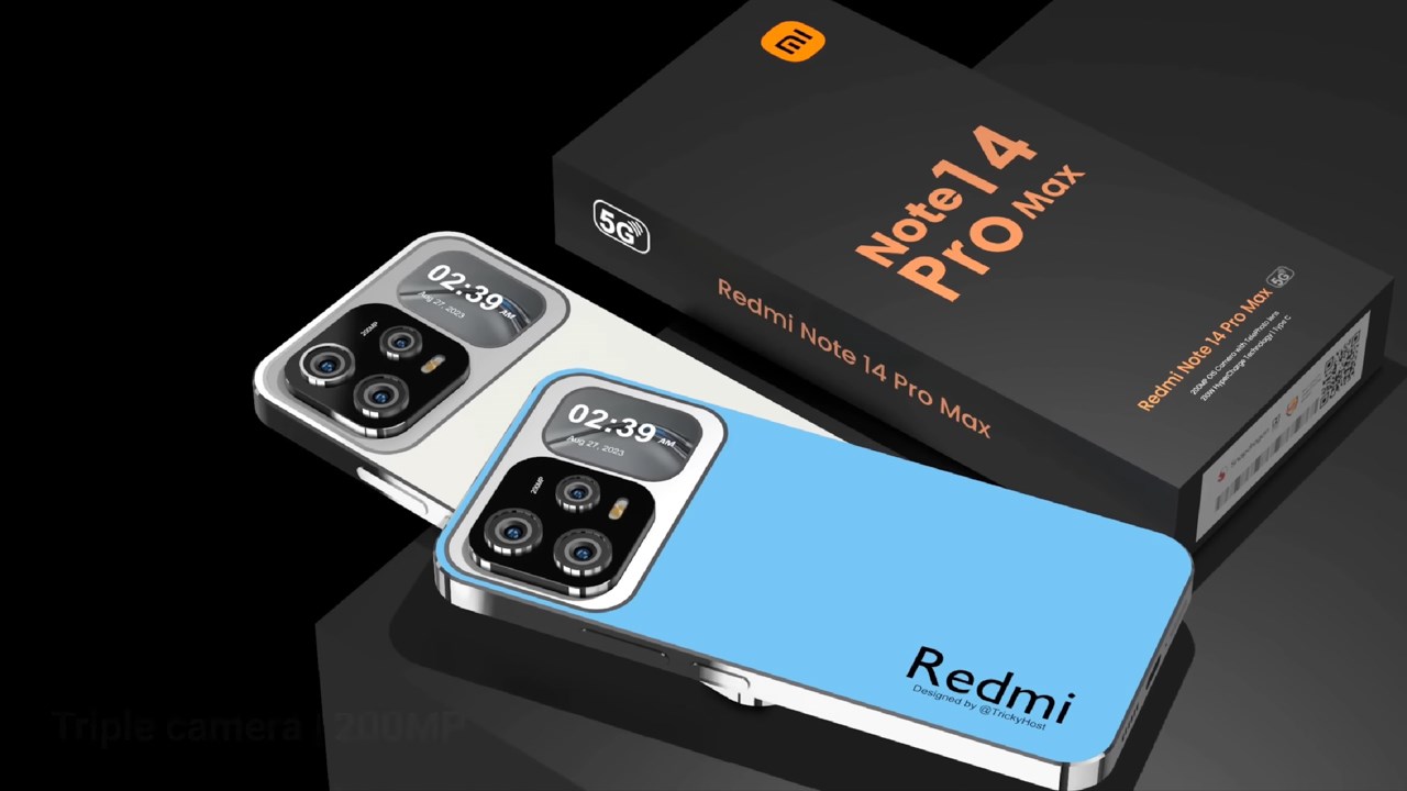 Kỳ vọng Redmi 14 Concept