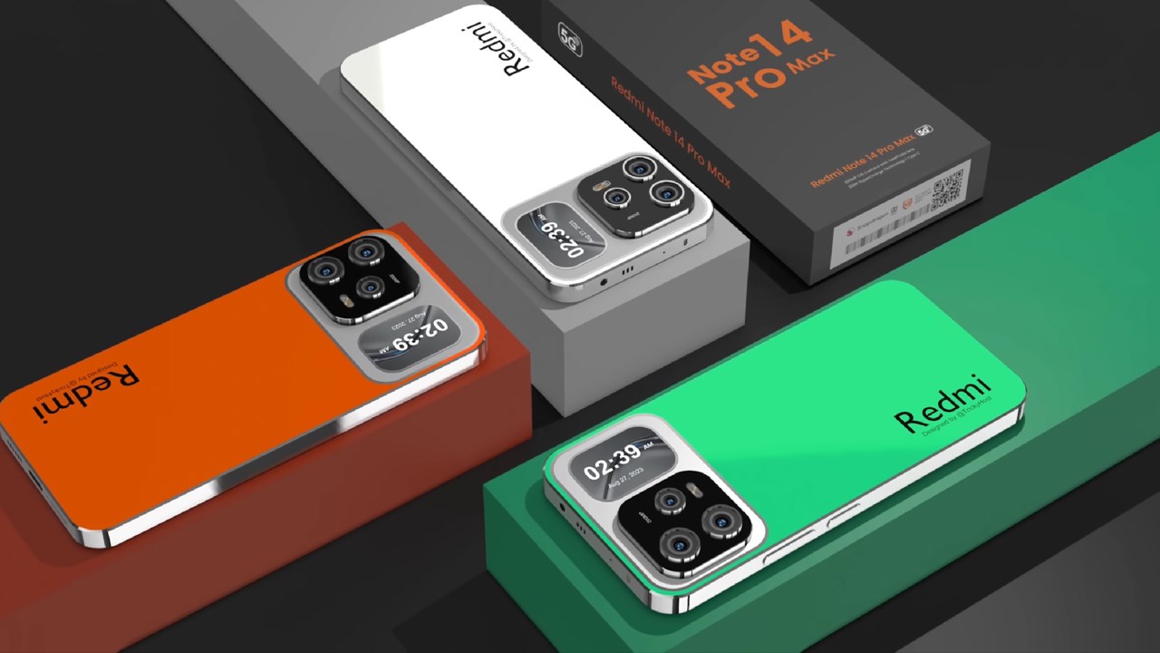 Kỳ vọng Redmi 14 Concept