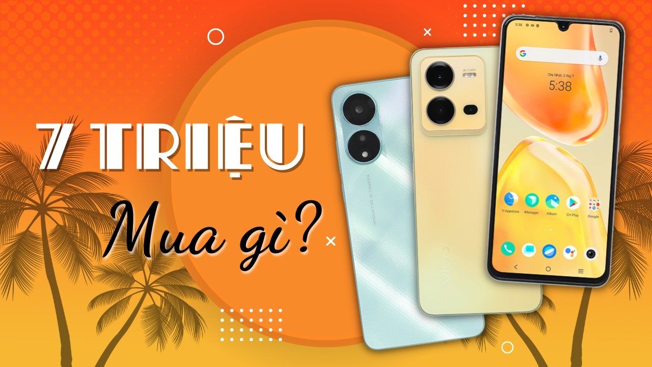 TOP 5 điện thoại dưới 7 triệu phù hợp túi tiền, đáp ứng mọi nhu cầu! TOP 5 điện thoại dưới 7 triệu phù hợp túi tiền, đáp ứng mọi nhu cầu!