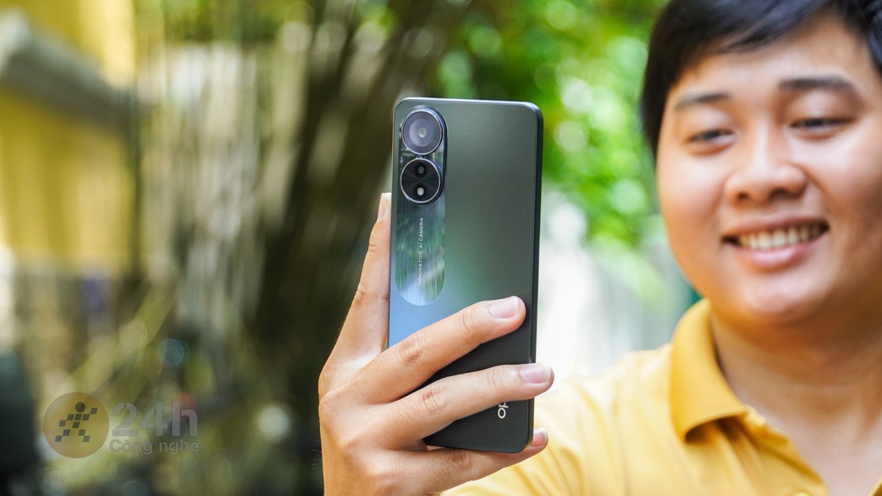 OPPO A78: Điện thoại tầm trung đáng mua, chỉ dưới 7 triệu! OPPO A78: Điện thoại tầm trung đáng mua, chỉ dưới 7 triệu!