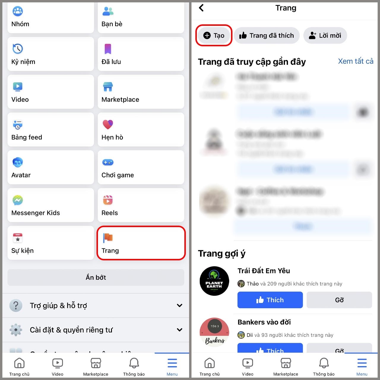 Cách tạo fanpage Facebook bán hàng