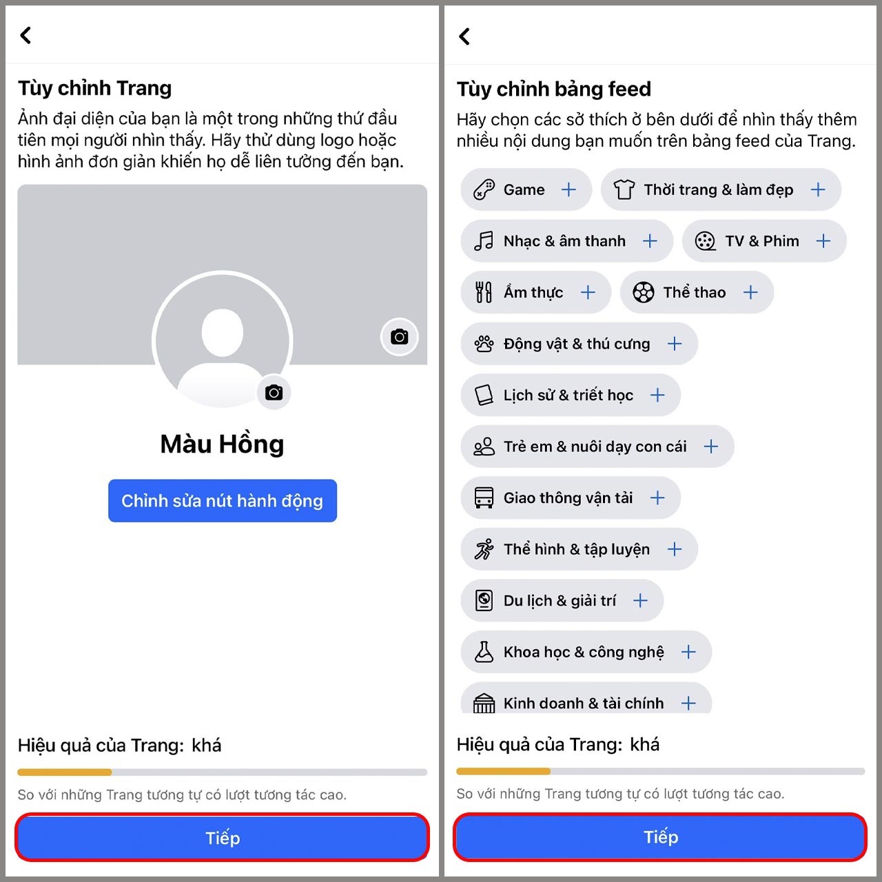 Cách tạo fanpage Facebook bán hàng