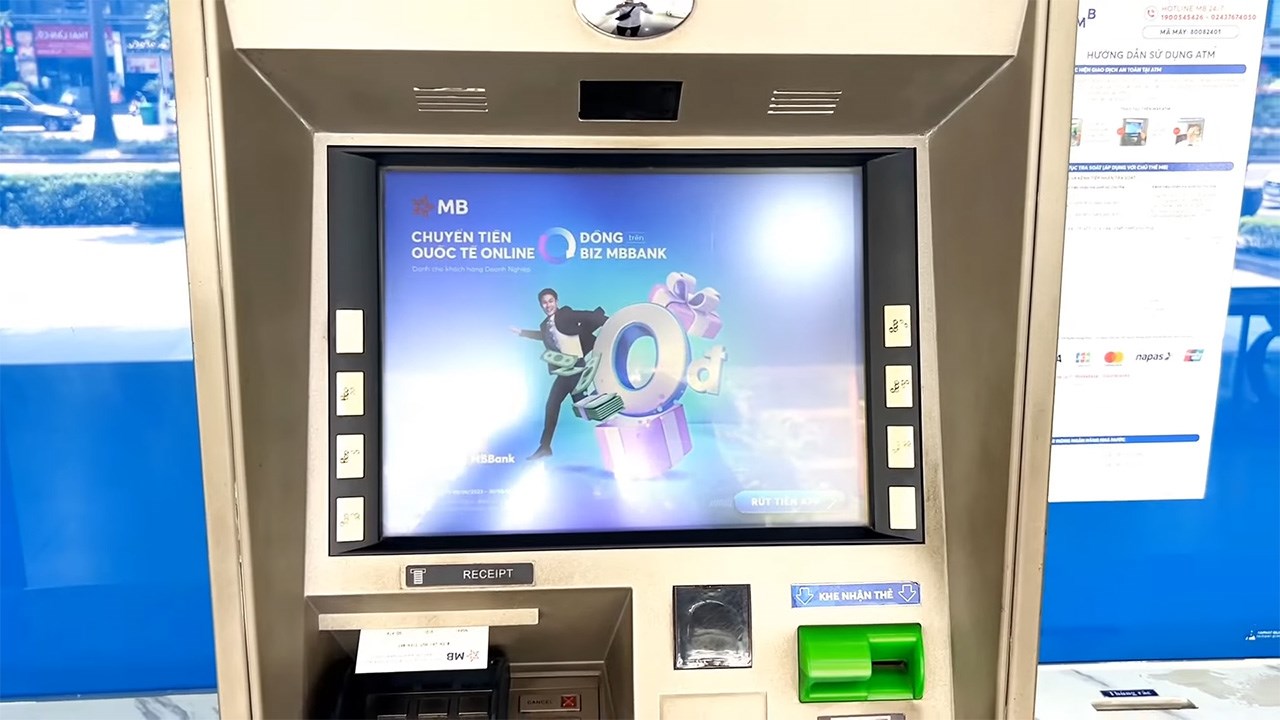 Cách xem lịch sử giao dịch MB Bank