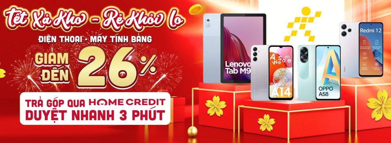 TẾT XẢ KHO - RẺ KHỎI LO