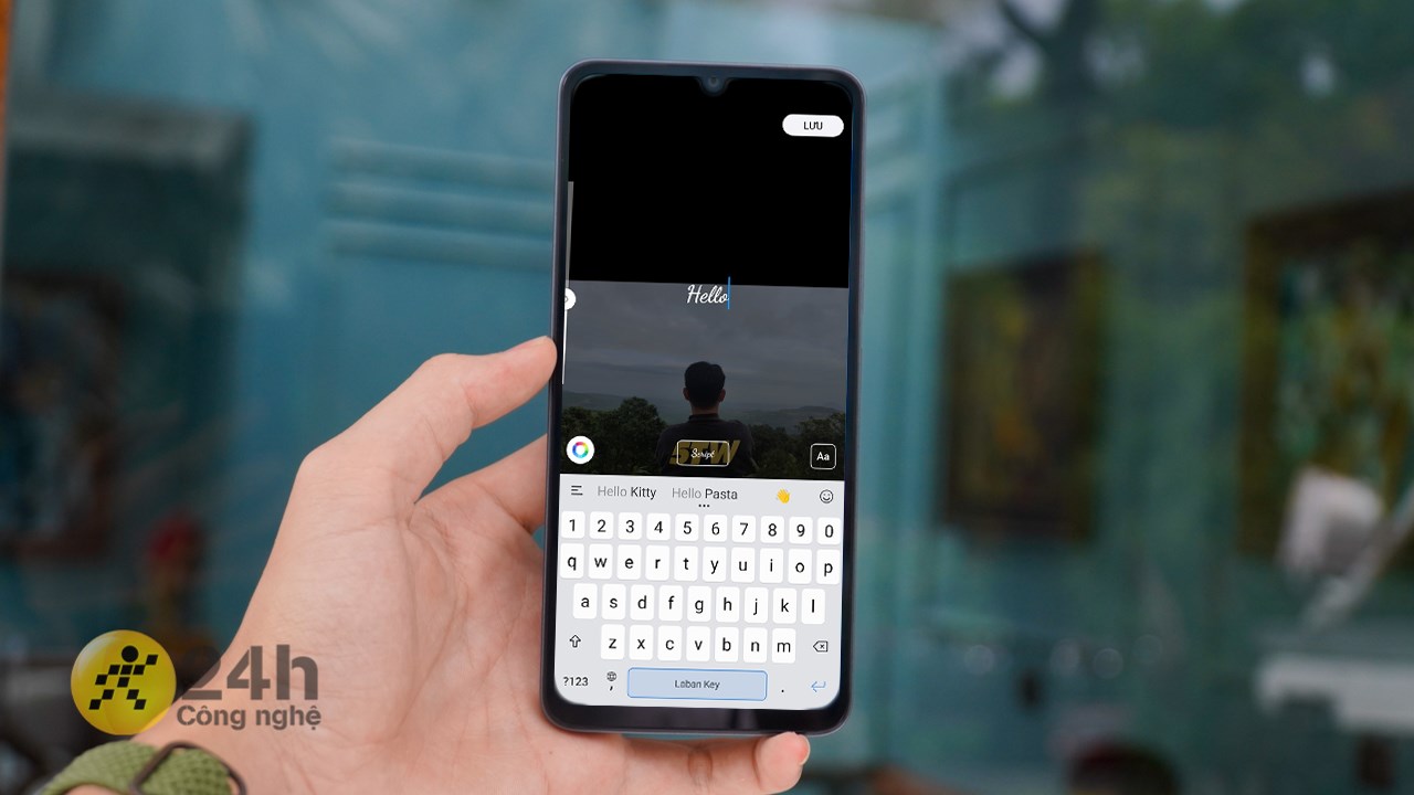 Hướng dẫn cách thêm chữ vào ảnh trên Zalo