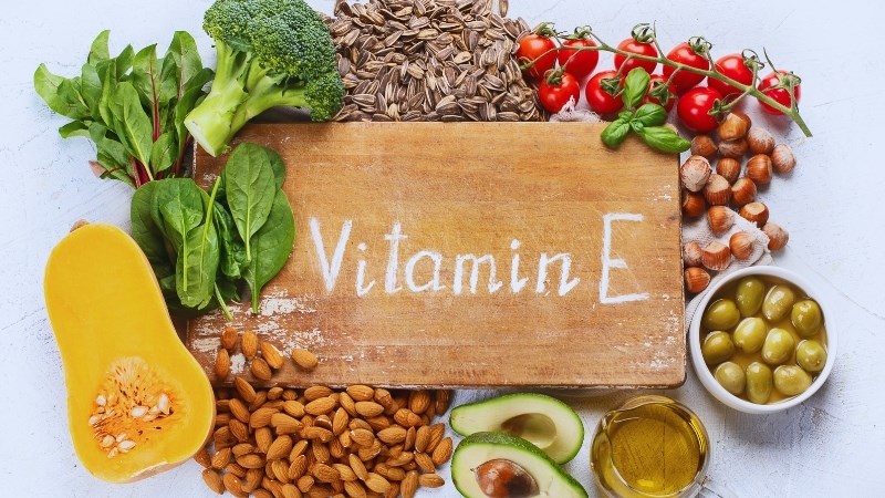 Vitamin E giúp giảm tình trạng viêm, nhiễm mỡ và cải thiện tình trạng xơ hóa