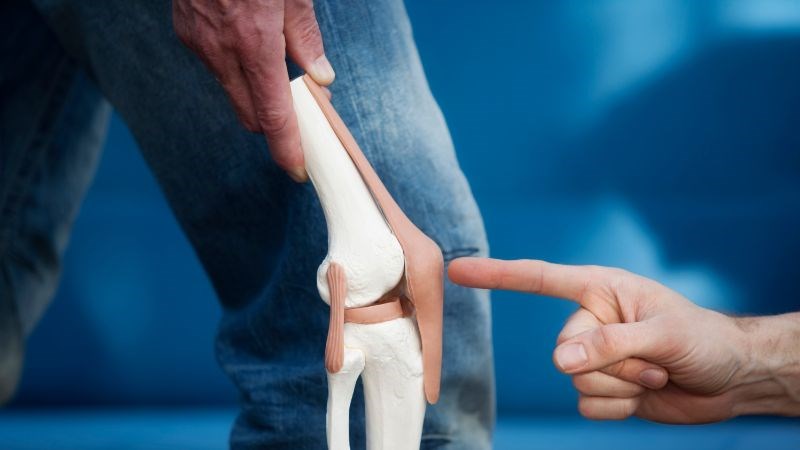 Điều trị thoái hóa khớp gối không giúp điều trị khỏi bệnh lý này