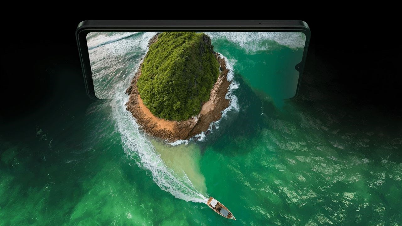 Redmi A3 sở hữu màn hình rộng với độ phân giải lên đến 90 Hz