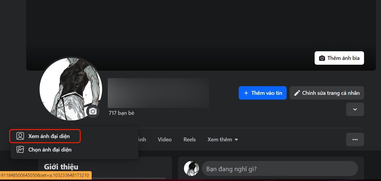 Cách ẩn ảnh đại diện Facebook