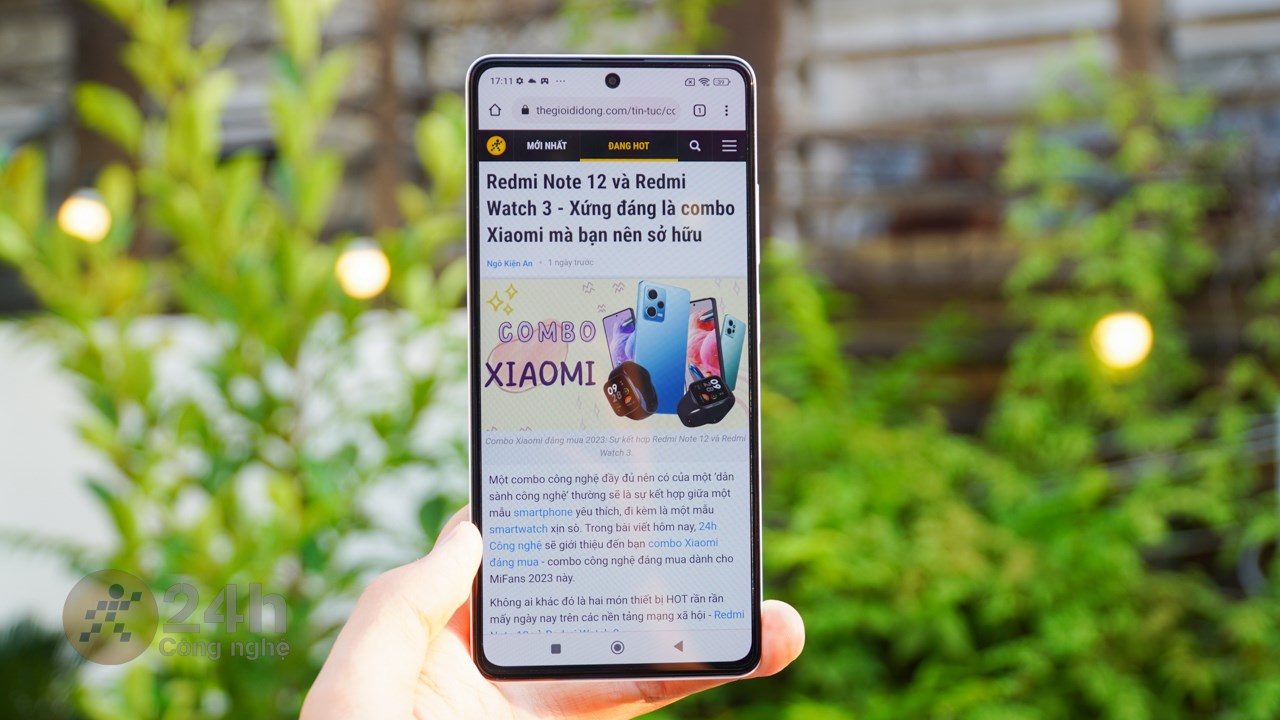 Redmi Note 12 Pro 5G là sự lựa chọn phù hợp với túi tiền