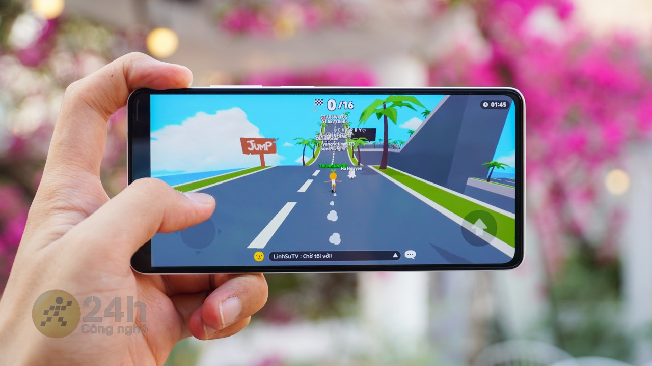 Tần số quét 120 Hz cho thao tác chạm vuốt mượt mà