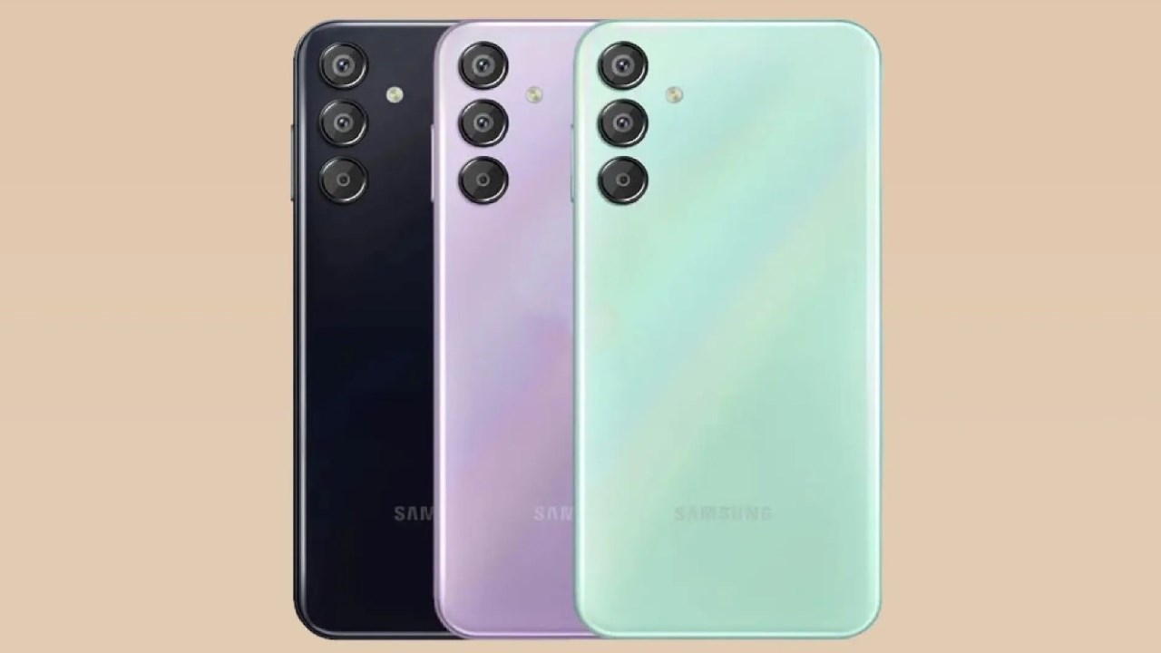 Ảnh render bị rò rỉ trước đó của Galaxy F15 5G Ảnh render bị rò rỉ trước đó của Galaxy F15 5G