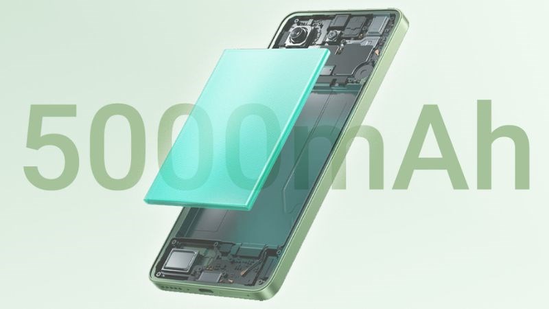 Redmi Note 13 có dung lượng pin lớn và khả năng sạc nhanh 33W Redmi Note 13 có dung lượng pin lớn và khả năng sạc nhanh 33W