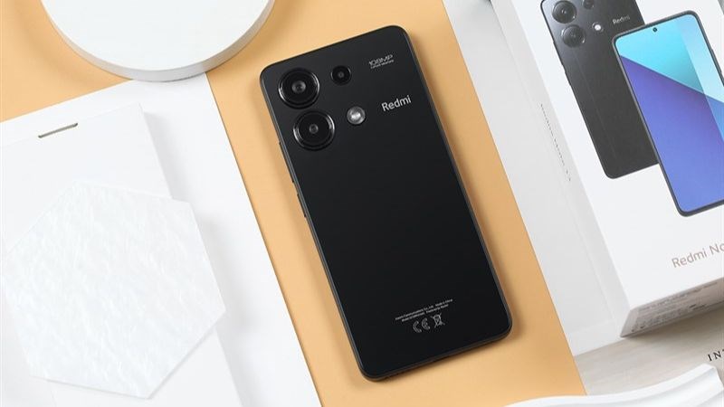 Redmi Note 13 là một mẫu điện thoại đáng cân nhắc trong năm 2024 Redmi Note 13 là một mẫu điện thoại đáng cân nhắc trong năm 2024