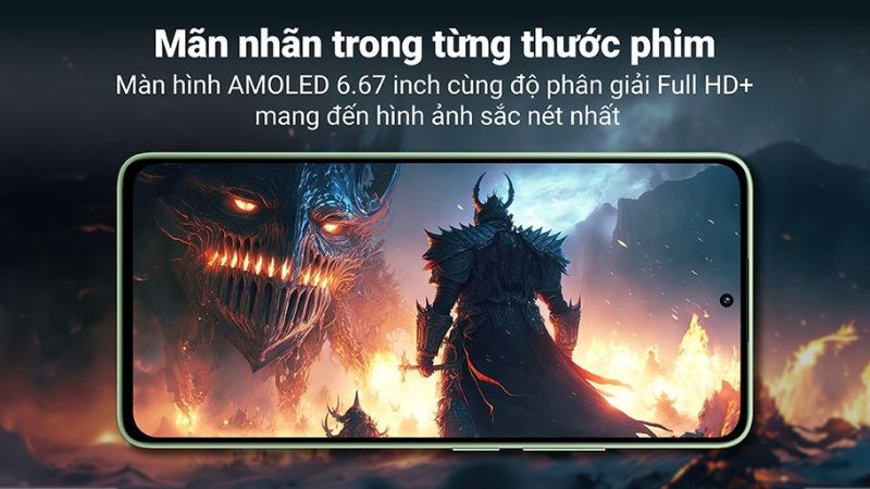 Redmi Note 13 nổi bật với màn hình 6.67 inch và tấm nền AMOLED Redmi Note 13 nổi bật với màn hình 6.67 inch và tấm nền AMOLED