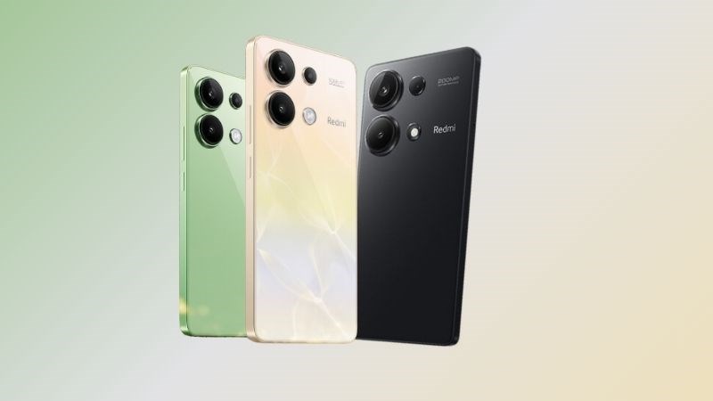 Redmi Note 13 có 3 màu sắc đa dạng cho người dùng Redmi Note 13 có 3 màu sắc đa dạng cho người dùng