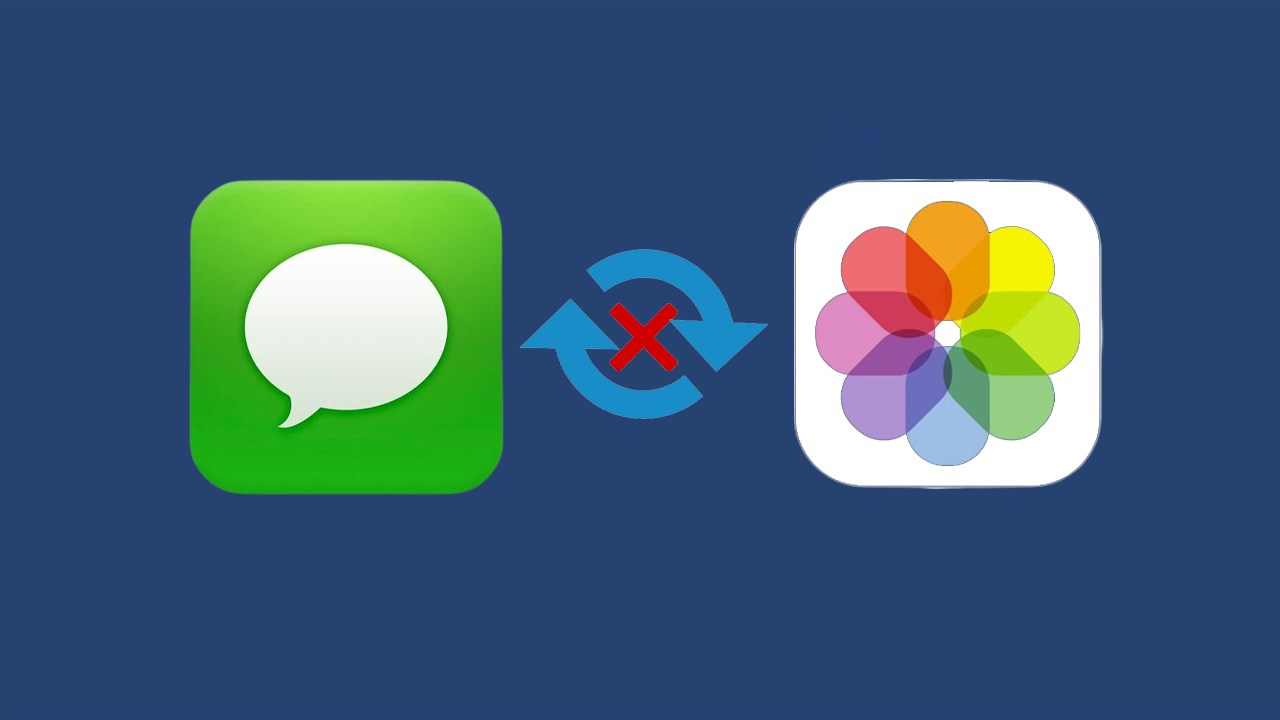Cách chặn lưu ảnh từ iMessage vào album iPhone Cách chặn lưu ảnh từ iMessage vào album iPhone