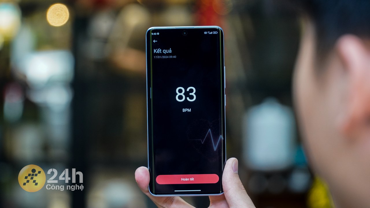 Hướng dẫn cách đo nhịp tim trên Redmi Note 13 series Hướng dẫn cách đo nhịp tim trên Redmi Note 13 series