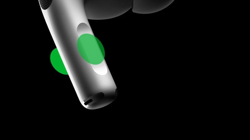 Apple đã tích hợp cử chỉ vuốt lên tai nghe để điều chỉnh âm thanh cho AirPods Pro 2 Apple đã tích hợp cử chỉ vuốt lên tai nghe để điều chỉnh âm thanh cho AirPods Pro 2