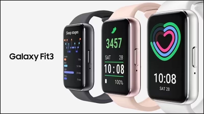 Samsung Fit 3 chắc chắn sẽ l&agrave; một mẫu smartwatch đ&aacute;ng mua trong năm 2024
