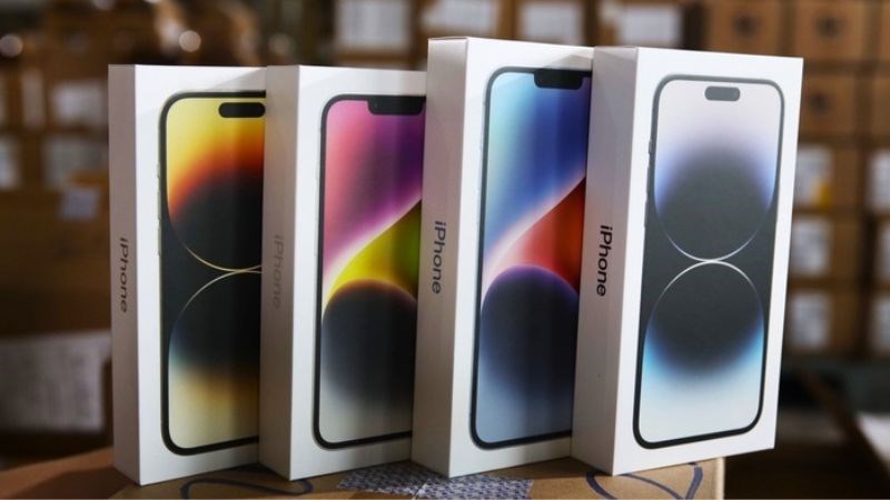 Những sản phẩm của Apple lu&ocirc;n được nhiều người y&ecirc;u th&iacute;ch