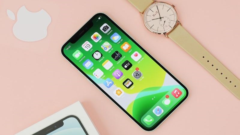 iPhone 12 c&oacute; chip Apple A14 Bionic n&ecirc;n hiệu suất tăng l&ecirc;n 50%, xử l&yacute; đồ họa chuẩn hơn