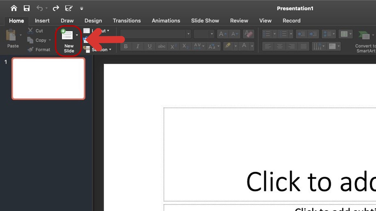 Cách làm PowerPoint