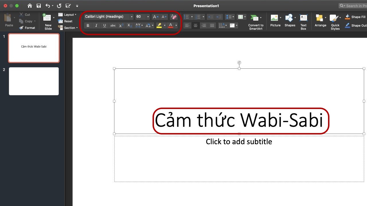 Cách làm PowerPoint