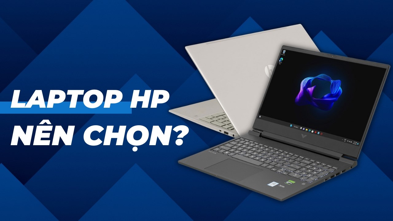 TOP 5 laptop HP đáng mua, thuộc Tuần lễ thương hiệu HP tại TGDĐ