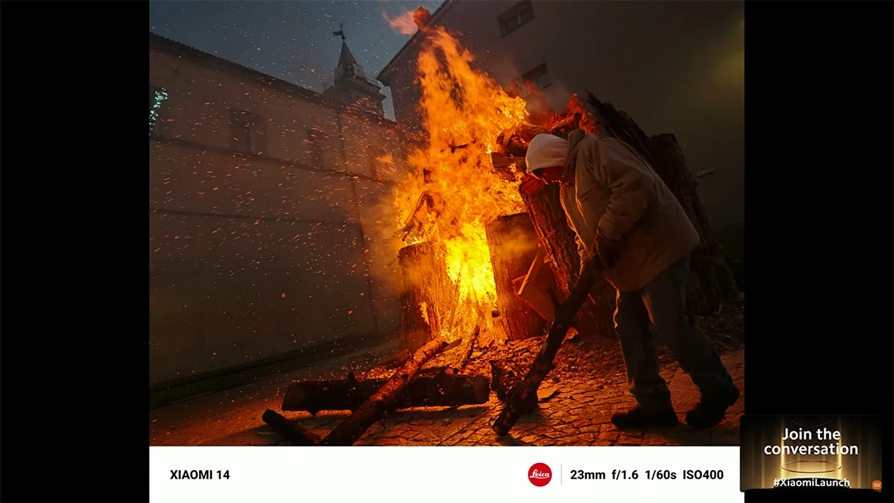 Camera Xiaomi 14 khiến bạn hài lòng trong từng cú nhấp. Nguồn: Xiaomi.