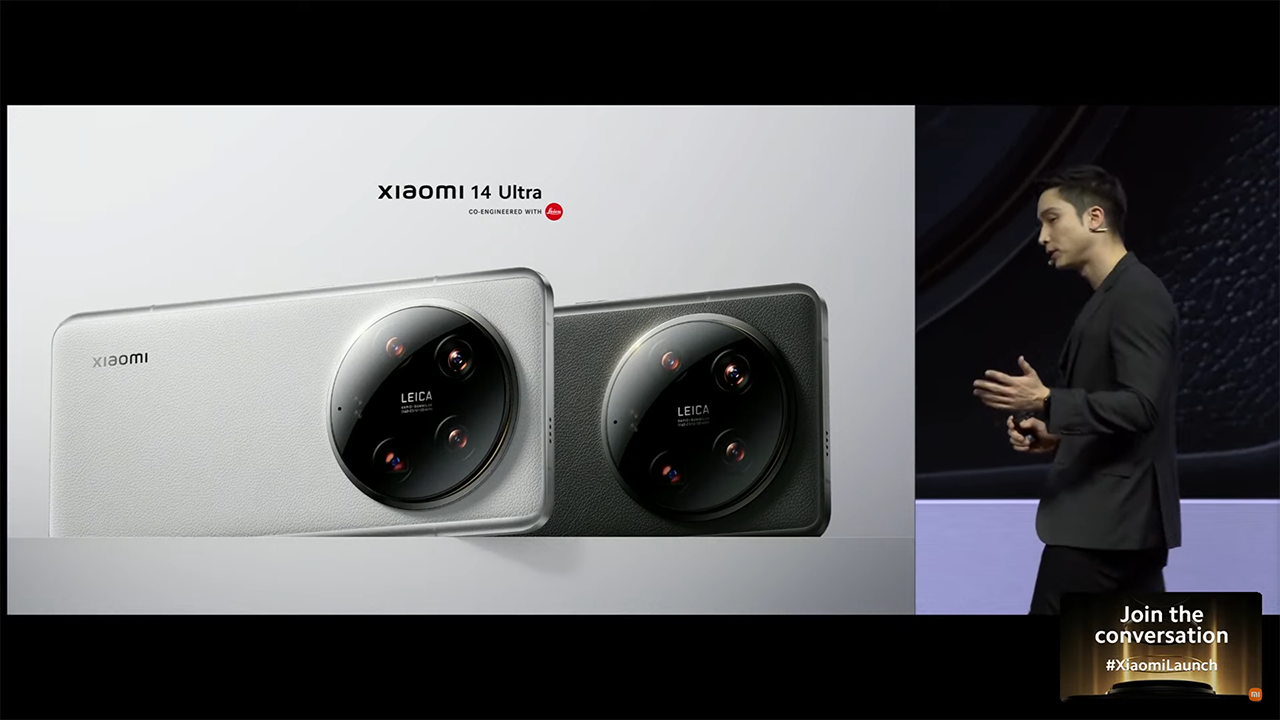 Xiaomi 14 Ultra bản quốc tế có 2 màu cho người dùng lựa chọn là Đen, Trắng. Nguồn: Xiaomi.