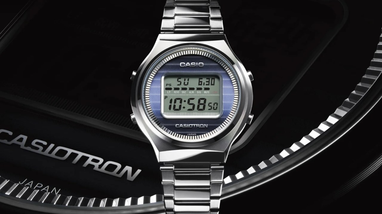 Chiếc đồng hồ Casiotron 50th Anniversary TRN50-2A, đánh dấu 5 thập kỷ kể từ khi Casiotron nguyên bản chào đời Chiếc đồng hồ Casiotron 50th Anniversary TRN50-2A, đánh dấu 5 thập kỷ kể từ khi Casiotron nguyên bản chào đời