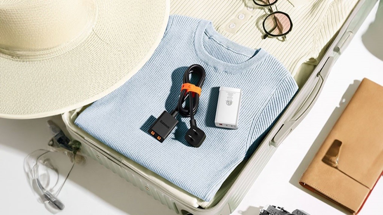 Baseus CCGAN65S5: Phụ kiện Baseus cho đa thiết bị!