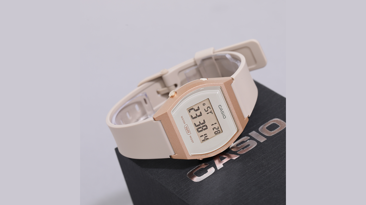 10. Đồng hồ Casio 35 mm Nữ LW-204-4ADF