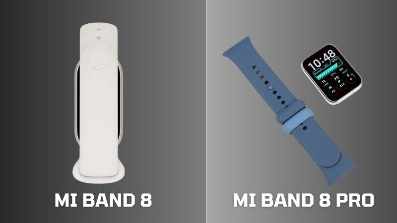 Cả 2 sản phẩm đều c&oacute; d&acirc;y đeo TPU &ecirc;m &aacute;i, thoải m&aacute;i