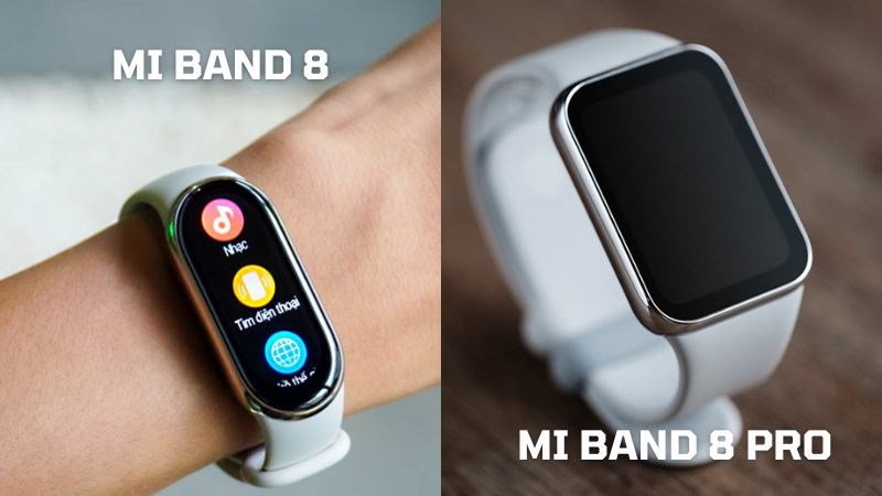 Mi Band 8 Pro c&oacute; k&iacute;ch thước mặt lớn hơn Mi Band 8
