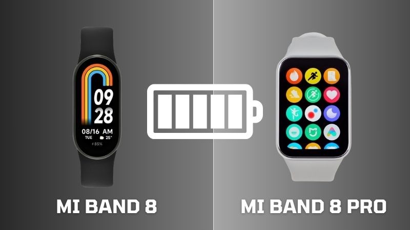 Cả 2 phi&ecirc;n bản c&oacute; thể c&oacute; thời lượng sử dụng tương tự nhau