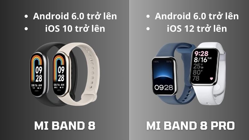 Cả 2 đều kết nối được với đa dạng hệ điều h&agrave;nh